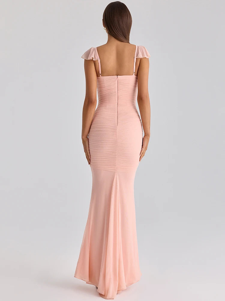 שמלת מקסי דגם נלה