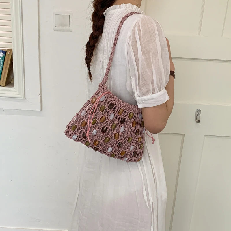 תיק קש דגם ויקטוריה